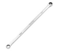 Draper 27766 HI-TORQ Metric Extra-Long Double Ring Ratchet Spanner, 10mm