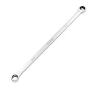 Draper 27769 HI-TORQ Metric Extra-Long Double Ring Ratchet Spanner, 13mm