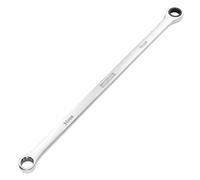 Draper 27770 HI-TORQ Metric Extra-Long Double Ring Ratchet Spanner, 14mm