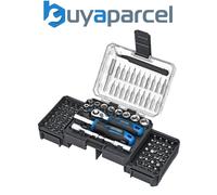 Draper 27785 Ratchet and Screwdriver Bit Set (92 Piece)