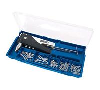 Draper 27848 2 Way Hand Riveter Kit , Blue, Nicht zutreffend