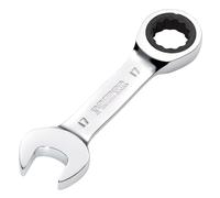Draper 27914 HI-TORQ Metric Stubby Ratchet Combination Spanner, 17mm