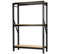 Draper Bunker 14 Piece Modular 3 Tier Racking With Stainless Steel Shelving, 1500mm 27920