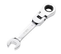 Draper Hi-Torq® Metric Stubby Flexible Head Ratchet Combination Spanner 8Mm each 1 27949