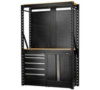 Draper 27972 BUNKER® 15Pc Mod. Storage 2 Tier Racking/ Shelving/Ca...