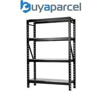 Draper 27980 BUNKER 18 Piece Modular 4 Tier Racking with Stainless Steel Shelvin