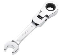 Draper Hi-Torq® Metric Stubby Flexible Head Ratchet Combination Spanner 19Mm each 1 27981