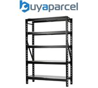 Draper Bunker 22 Piece Modular 5 Tier Racking With Stainless Steel Shelving, 1500mm 27999
