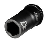 Draper 27mm 3/4"D Deep Impact Socket 6 Point Metric Hi-TORQ 71908