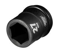Draper 27mm Impact Socket 3/4"D 6 Point Hexagon Standard Length Hi-TORQ 28719