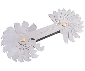 Draper 28 Blade 4-62 Tpi Unf & UNC Screwpitch Gauge Guage Set 51071