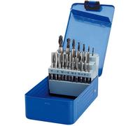 Draper Metric Tap and HSS Drill Set (28 Piece) - BLACK