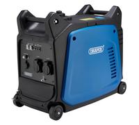 Draper 2800W Petrol Inverter Generator Engine capacity 149.5cc tank 7.5L 95198