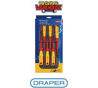 Knipex 00 20 12 V05 Vde Plusminus/Slotted Screwdriver Set per kit 1 28017