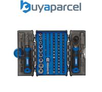 Draper 28029 Ratchet and Screwdriver Bit Set (78 Piece)