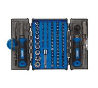 Ratchet and Screwdriver Bit Set (78 Piece)