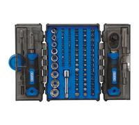 Draper 28029 Ratchet and Screwdriver Bit Set (78 Piece)