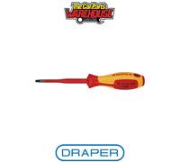Draper 28058 KNIPEX 98 25 02 SLS VDE Insulated Plus/Minus Pozidriv Screwdriver P