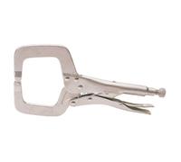 Draper 280mm C Clamp Sheet Angle Metal Locking Self Grip Welding Pliers, 81642