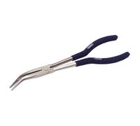 Draper 280mm DIY Bent Nose Long Reach Cushion Grip Pliers Hand Tools - 69286