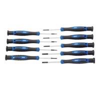 Draper 28117 Tx-Star Precision Screwdriver Set, T4-T20, 9 Pieces