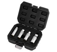 Draper 28195 Magnetic Spark Plug Socket Set, 3/8" Sq. Dr. (4 Piece)