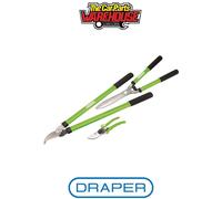 Draper 28210 Lopper Shears and Secateur Set (3 Piece)