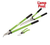 Lopper, Shears and Secateur Set (3 Piece)