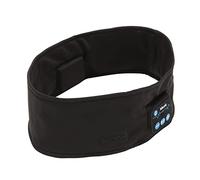 Draper 28340 Smart Wireless Rechargeable Headband with USB Charging Cable, Black, One Size