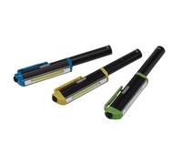 Draper 28353 Cob Led Aluminium Pocket Torch (3W) (with 3 X AAA Batteries)