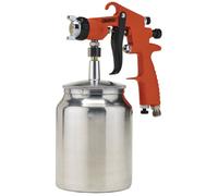 Draper Suction Air Paint Spray Gun 1L 1.8Mm each 1 28354
