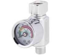Draper On-Gun Air Regulator and Gauge 28377 1/4" BSP 140psi