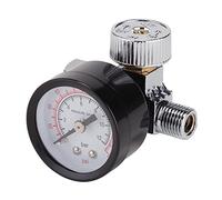 Draper 1/4in Bsp On-Gun Air Regulator And Gauge 180Psi each 1 28379