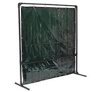 Draper 28406 Welding Curtain with Metal Frame, 6 x 6'