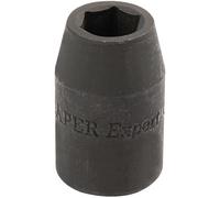 Draper 28446 Expert Impact Socket, 1/2" Square Drive, 12mm , Blue