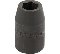 Draper 28446 Expert Impact Socket, 1/2" Square Drive, 12mm , Blue