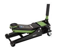 Draper 28485 Trolley Jack, 3 Tonne, Green, One Size