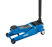 Draper 28497 Low Profile Trolley Jack, 2 Tonne