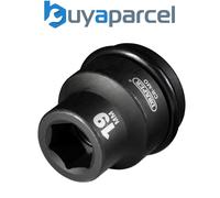 Draper 28660 Draper Hi-TORQ Impact Socket, 3/4" Sq. Dr., 19mm