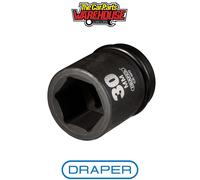 Draper 28735 Draper Hi-TORQ Impact Socket 3/4" Sq Dr 30mm