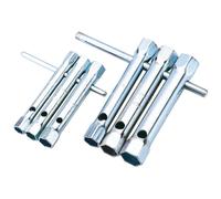 Draper 28967 Metric Tubular Box Spanner Set, 6 Pieces , Blue