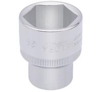 Draper 28mm 1/2" Square Drive Elora Hexagon Socket 15317