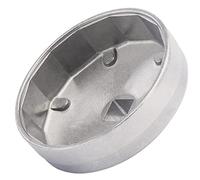 Draper Expert 29186 Oil Filter Socket 74Mm 14 Flats For Audi Bmw Gm Rover Vw each