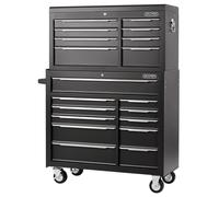 Draper 29357 Combined Roller Cabinet and Tool Chest, 19 Drawer, 40"