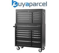 Draper 29357 Combined Roller Cabinet and Tool Chest, 19 Drawer, 42"