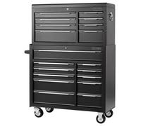 Draper Combined Roller Cabinet And Tool Chest 19 Drawer 42in Pk 1 29357