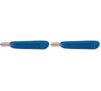 Draper 29523 Swiss Pattern Needle File Handle, 110mm, Blue (Pack of 2)