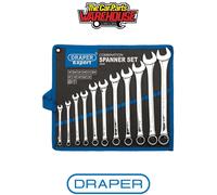 Draper 29546 Draper Expert HI-TORQ Imperial Combination Spanner Set (11 Piece)