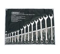 Draper Expert 29547 Hi-Torq® Metric Combination Spanner Set (14 Piece) per set