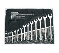 Draper 29547 14Pc Draper hi-torq metric comb wrench set